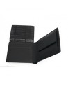 Momo Design - Portafoglio uomo in pelle piccolo con protezione RFID