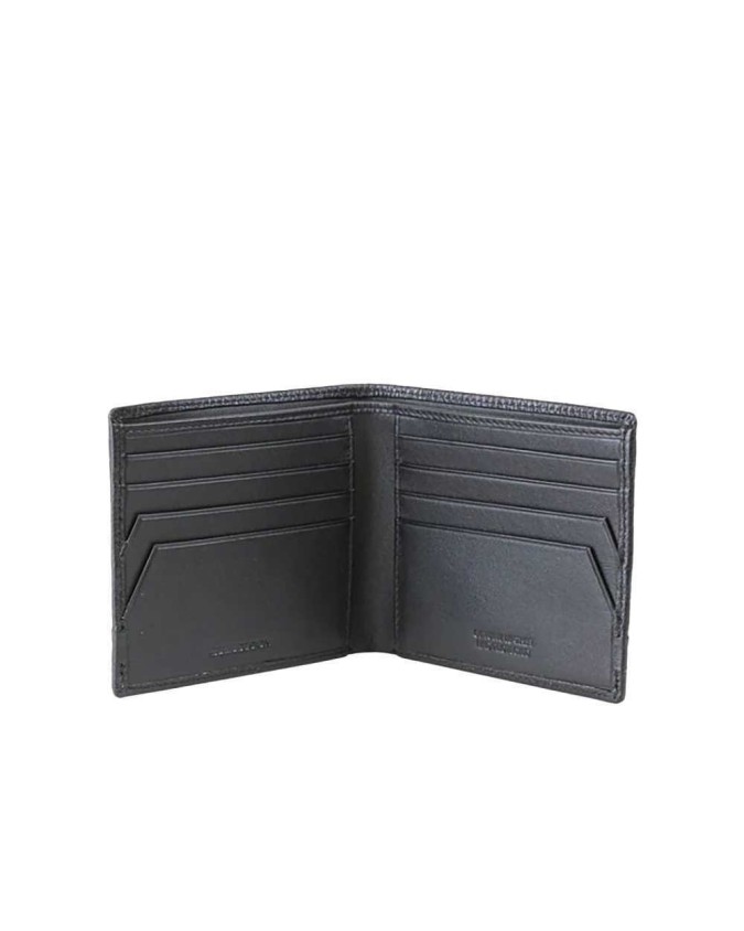 Momo Design - Portafoglio uomo in pelle dollaro con ribaltina porta documenti