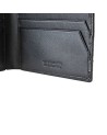 Momo Design - Portafoglio uomo in pelle dollaro con ribaltina porta documenti