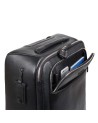 Piquadro - Trolley cabina slim a 4 ruote  porta pc 15,6'' e porta iPad Modus