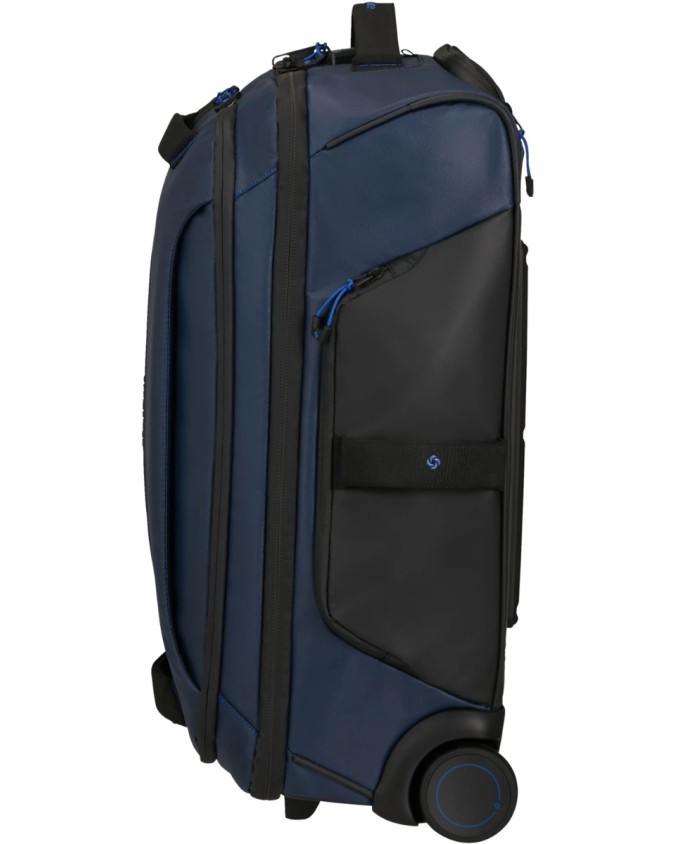 Samsonite - Borsone da viaggio con ruote in tessuto riciclato Ecodiver