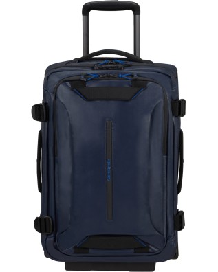 Samsonite - Borsone in tessuto riciclato con ruote a doppio comparto 55 cm Ecodiver