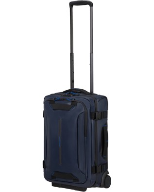 Samsonite - Borsone in tessuto riciclato con ruote a doppio comparto 55 cm Ecodiver 2