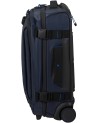 Samsonite - Borsone in tessuto riciclato con ruote a doppio comparto 55 cm Ecodiver