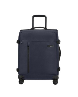 Samsonite - Trolley bagaglio a mano in pet riciclato 4 Ruote 55 cm Roader
