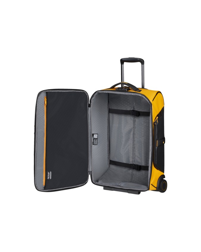Samsonite - Borsone da viaggio con ruote in tessuto riciclato Ecodiver