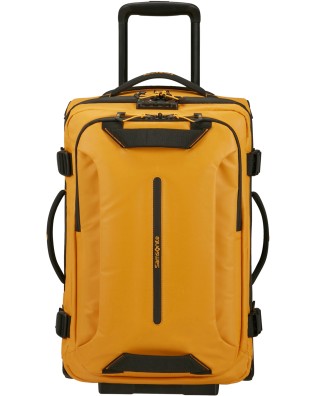 Samsonite - Borsone in tessuto riciclato con ruote a doppio comparto 55 cm Ecodiver