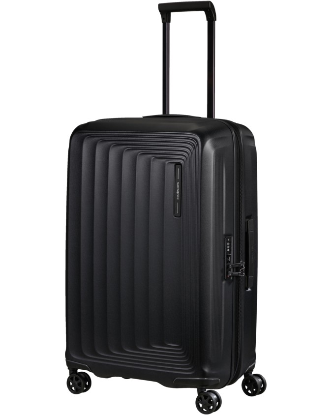Samsonite - Trolley espandibile in policarbonato 4 ruote 69cm Nuon