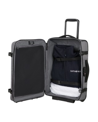 Samsonite - Recycled PET duffel bag with 2 wheels, 55 cm, Roader 2