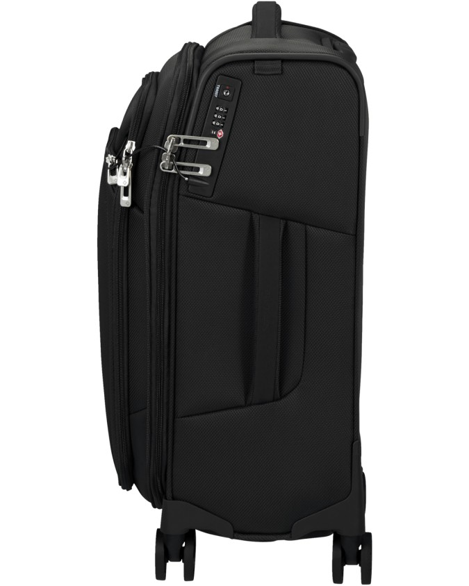 Samsonite - Trolley cabina in tessuto riciclato espandibile 4 ruote 55cm Respark