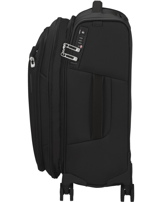 Samsonite - Trolley cabina in tessuto riciclato espandibile 4 ruote 55cm Respark