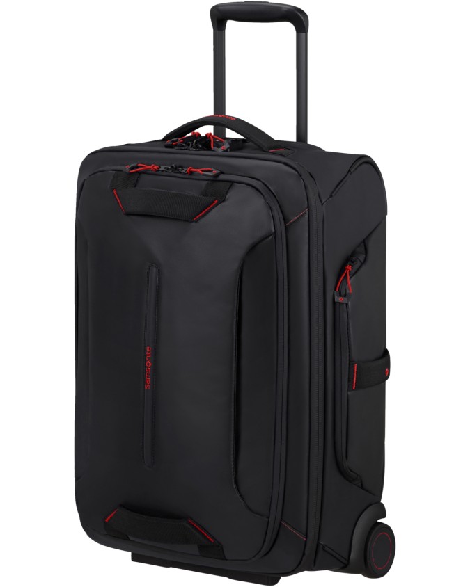 Samsonite - Borsone da viaggio con ruote in tessuto riciclato Ecodiver
