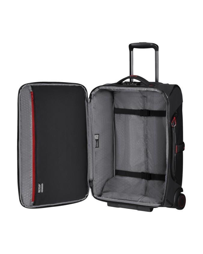 Samsonite - Borsone da viaggio con ruote in tessuto riciclato Ecodiver