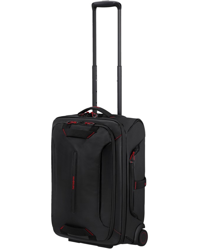 Samsonite - Borsone da viaggio con ruote in tessuto riciclato Ecodiver