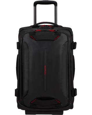 Samsonite - Borsone in tessuto riciclato con ruote a doppio comparto 55 cm Ecodiver