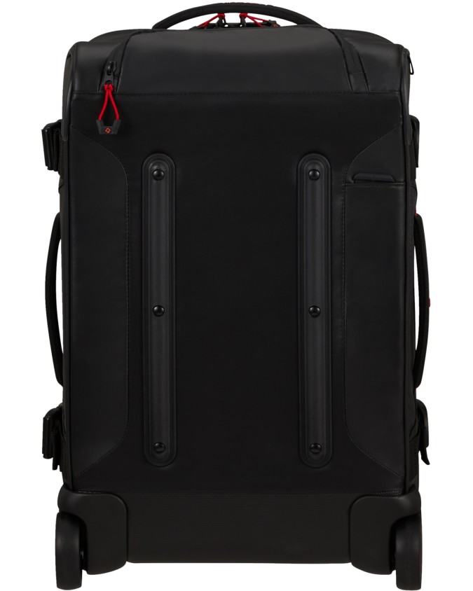 Samsonite - Borsone in tessuto riciclato con ruote a doppio comparto 55 cm Ecodiver