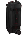 Samsonite - Borsone in tessuto riciclato con ruote a doppio comparto 55 cm Ecodiver