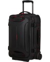 Samsonite - Borsone in tessuto riciclato con ruote a doppio comparto 55 cm Ecodiver