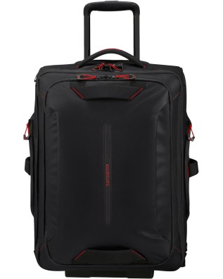 Samsonite - Trolley/zaino piccolo in tessuto riciclato con 2 ruote 55 cm Ecodiver