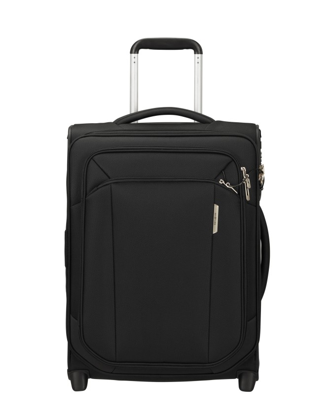 Samsonite - Trolley formato cabina espandibile in tessuto riciclato 2 Ruote 55 cm Respark