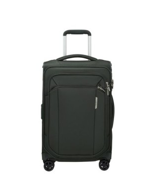 Samsonite - Trolley cabina in tessuto riciclato espandibile 4 ruote 55cm Respark