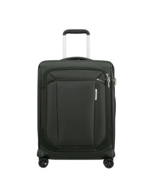 Samsonite - Trolley in tessuto riciclato espandibile 4 Ruote 55 cm Respark