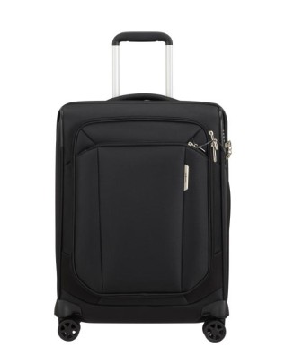 Samsonite - Trolley in tessuto riciclato espandibile 4 Ruote 55 cm Respark
