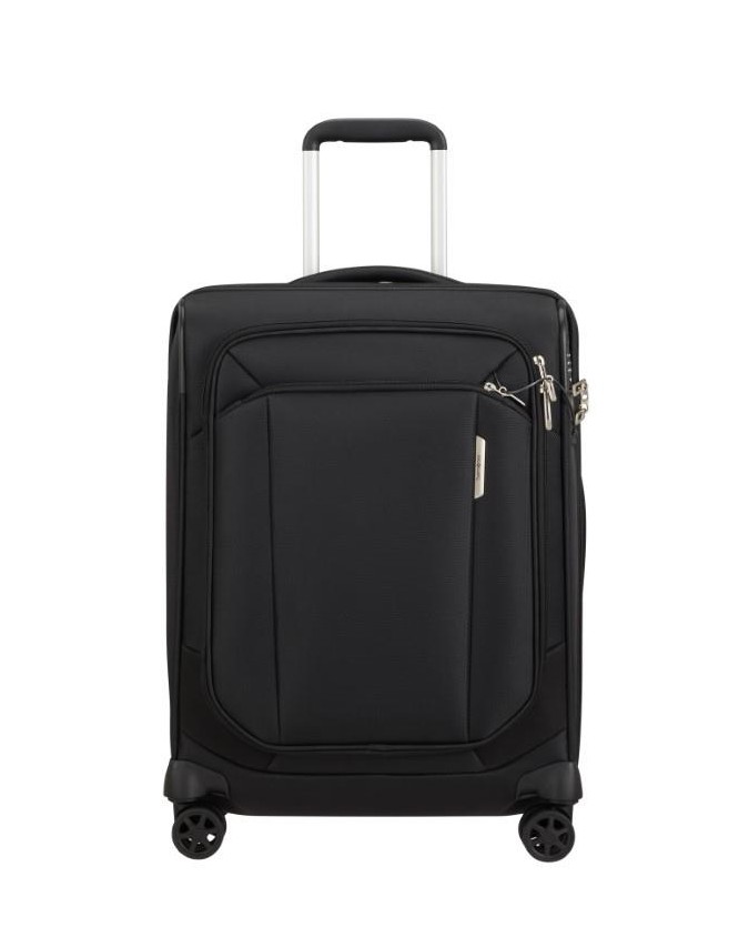 Samsonite - Trolley in tessuto riciclato espandibile 4 Ruote 55 cm Respark