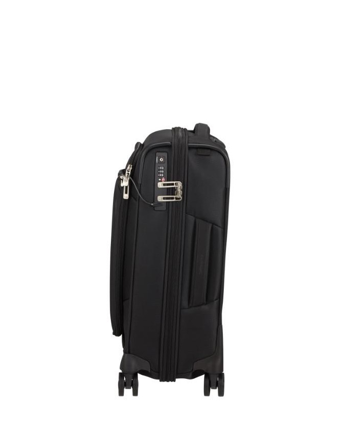 Samsonite - Trolley in tessuto riciclato espandibile 4 Ruote 55 cm Respark