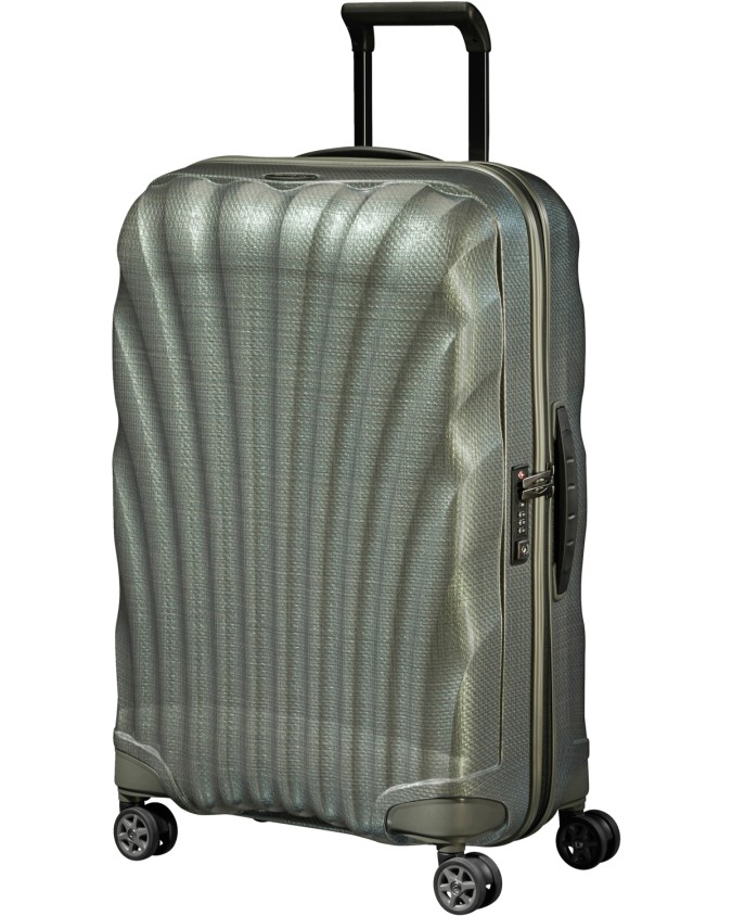 Samsonite - Trolley medio rigido 4 Ruote C-Lite 69 Cm