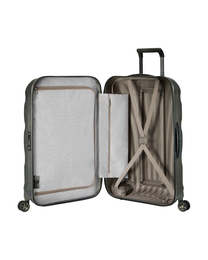 Samsonite - Trolley medio rigido 4 Ruote C-Lite 69 Cm
