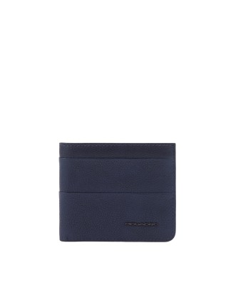 Piquadro - Portafoglio uomo in pelle con protezione RFID