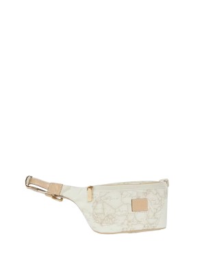  Alviero Martini Prima Classe - Marsupio in pelle naturale e 2