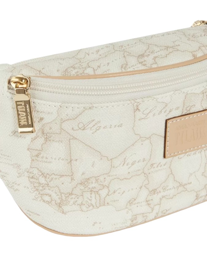 Alviero Martini Prima Classe - Marsupio in pelle naturale e