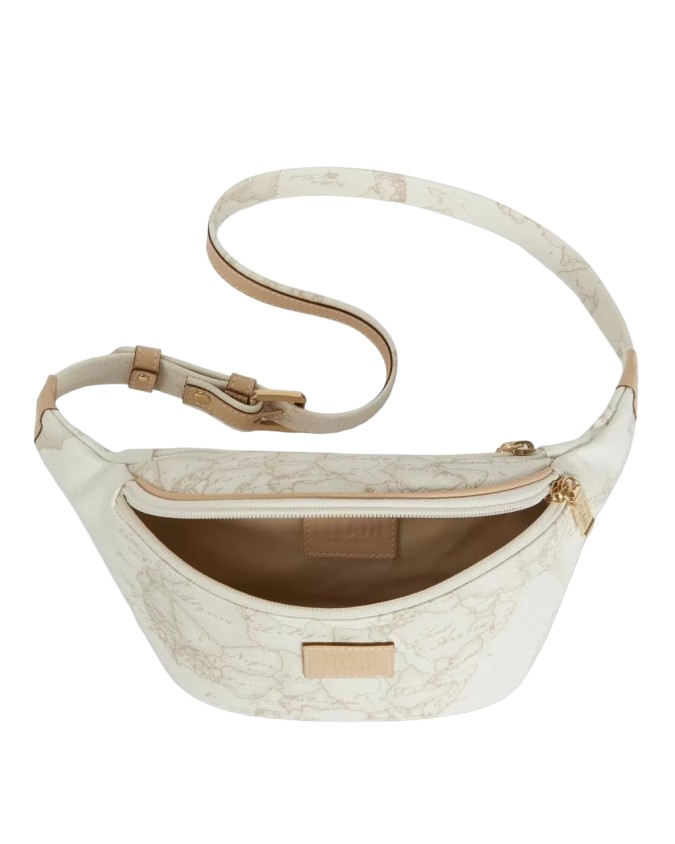  Alviero Martini Prima Classe - Marsupio in pelle naturale e