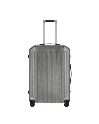 Piquadro - Trolley medio rigido a quattro ruote PQ-Light