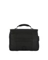 Piquadro - Cartella in pelle porta pc 15.6'' con manico singolo e tasche esterne Modus