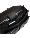 Piquadro - Cartella in pelle porta pc 15.6'' con manico singolo e tasche esterne Modus