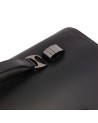 Piquadro - Cartella in pelle porta pc 15.6'' con manico singolo e tasche esterne Modus
