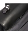 Piquadro - Cartella in pelle porta pc 15.6'' con manico singolo e tasche esterne Modus
