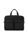 Piquadro - Cartella sottile in pelle porta pc 14'' e porta iPad®Air/Air2 a due manici Modus