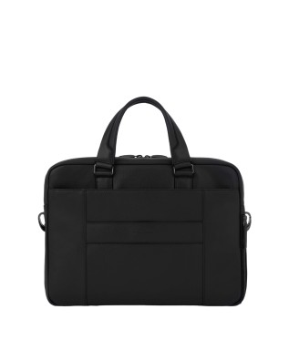 Piquadro - Cartella sottile in pelle porta pc 14'' e porta iPad®Air/Air2 a due manici Modus 2