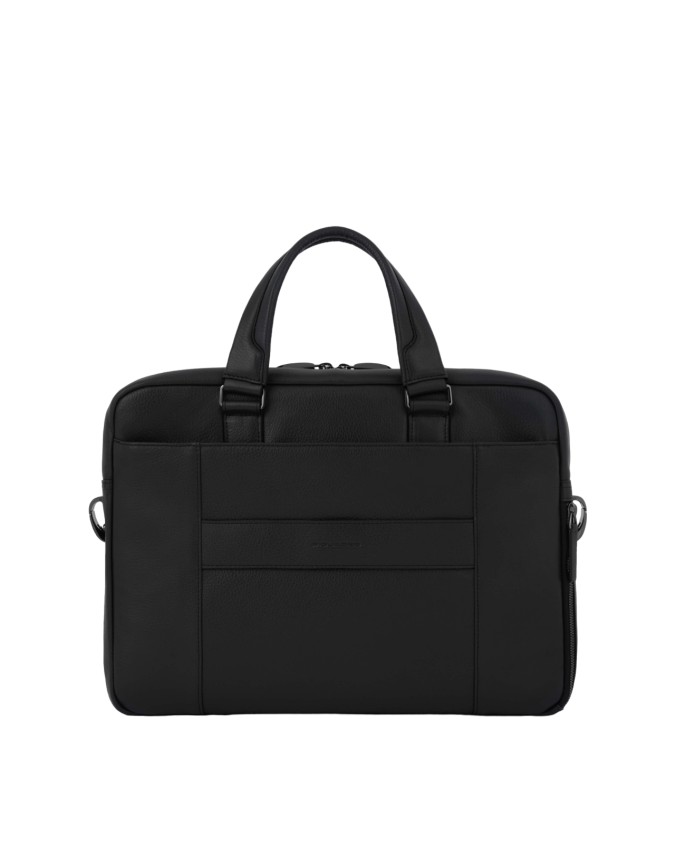 Piquadro - Cartella sottile in pelle porta pc 14'' e porta iPad®Air/Air2 a due manici Modus
