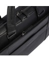 Piquadro - Cartella sottile in pelle porta pc 14'' e porta iPad®Air/Air2 a due manici Modus