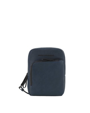 Piquadro - Borsello uomo in pelle porta iPad® Mini
