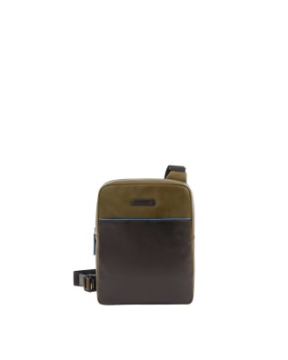Piquadro - Borsello porta iPad® con tasca per Connequ Blue Square
