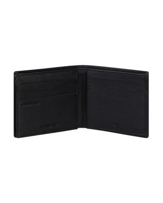 Samsonite - Portafoglio uomo in pelle con porta monete Attack 2 Slg 2
