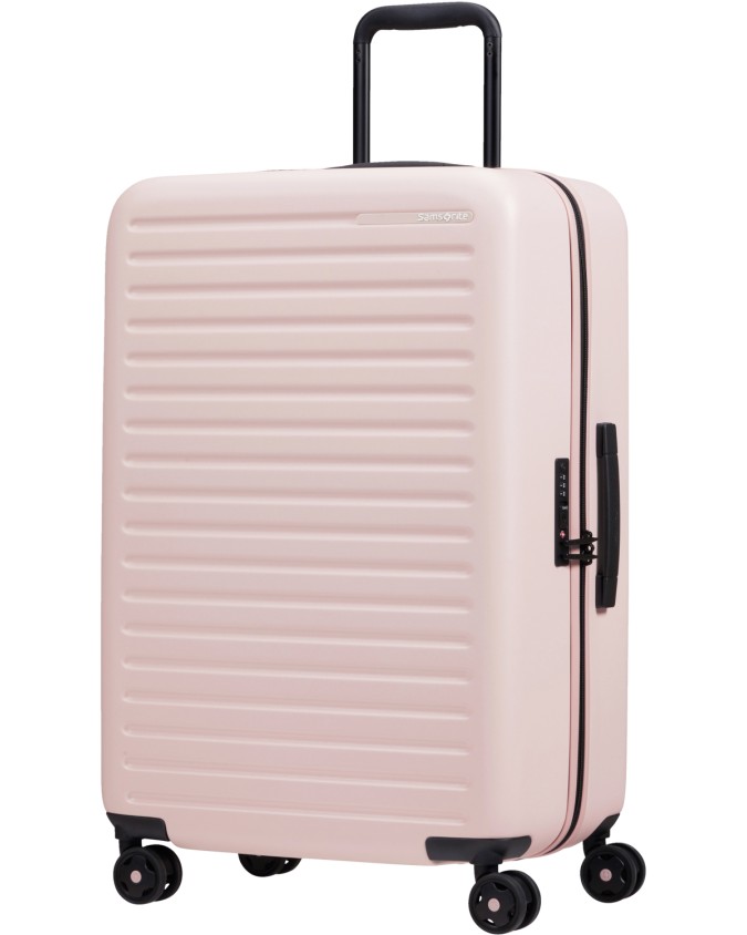 Samsonite - Trolley medio in policarbonato 4 Ruote 68 cm Stackd
