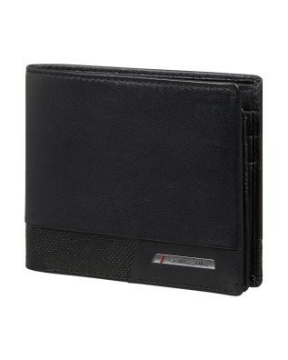 Samsonite - Portafoglio uomo in pelle con protezione RFID Pro-Dlx 6 Slg