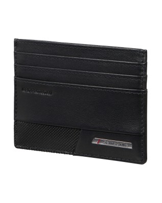 Samsonite - Porta carte di credito in pelle Pro-Dlx 6 Slg